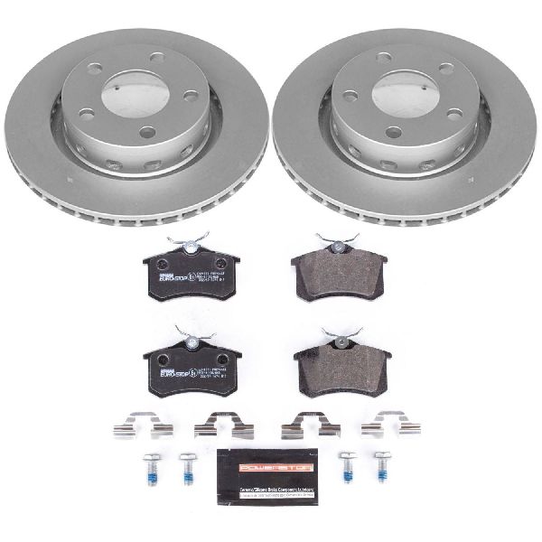 2002-2003 Audi S6 Disc Brake Kit - Rear (Powerstop)