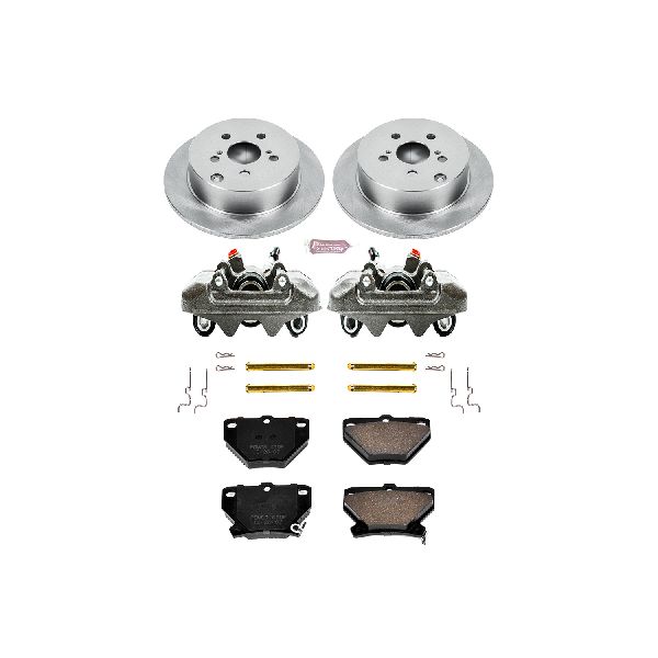 2003-2006 Pontiac Vibe Disc Brake Kit - Rear (Powerstop)
