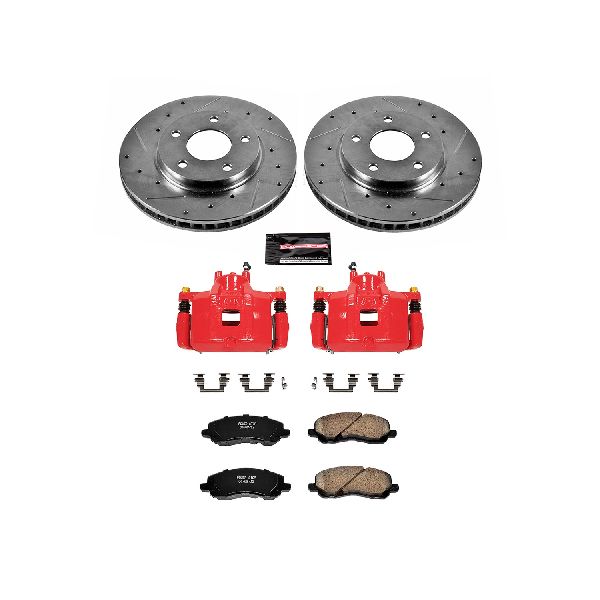 2007-2012 Dodge Caliber Disc Brake Kit - Front (Powerstop)