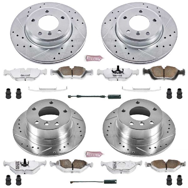 2001-2002 BMW Z3 Disc Brake Kit - Front and Rear (Powerstop)