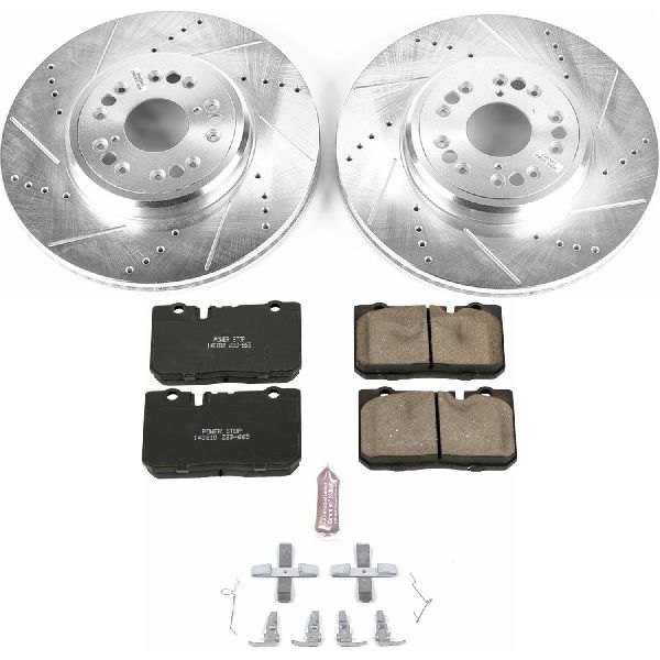 1995-2000 Lexus LS400 Disc Brake Kit - Front (Powerstop)