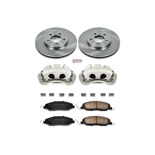 2005-2010 Ford Mustang Disc Brake Kit - Front (Powerstop)