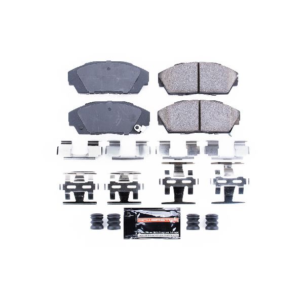1990-1993 Honda Civic Disc Brake Pad Set - Front (Powerstop)