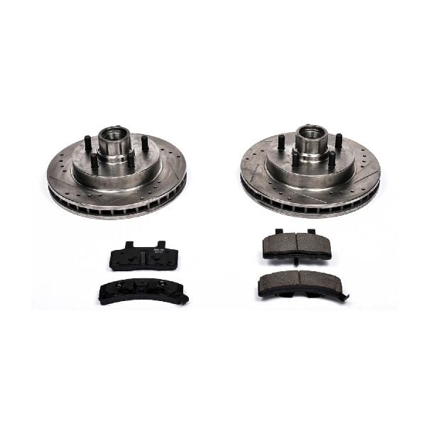 1996-2002 Chevrolet Express 1500 Disc Brake Kit - Front (Powerstop)
