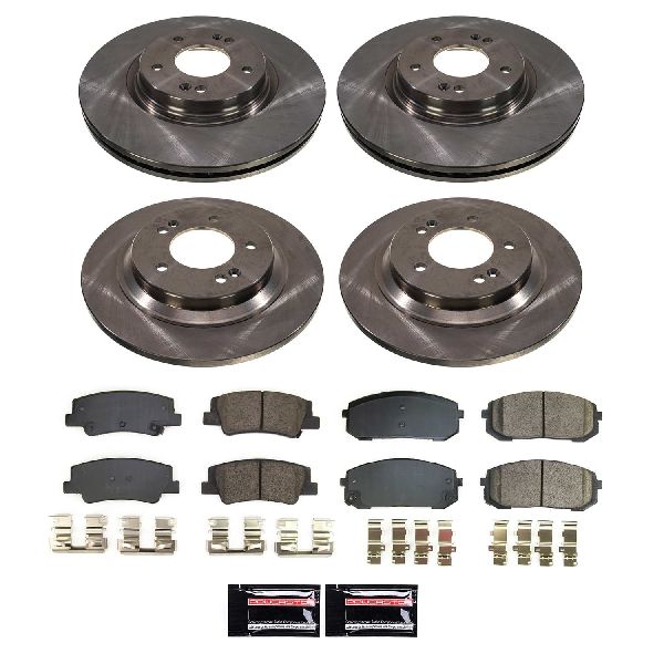 2020-2024 Hyundai Sonata Disc Brake Kit - Front and Rear (Powerstop)