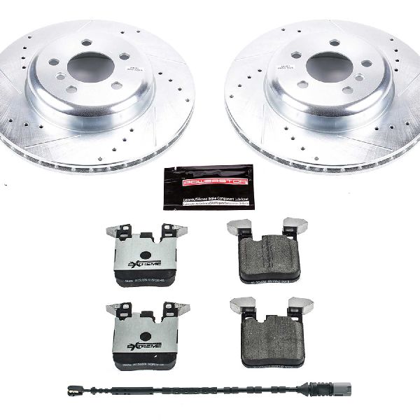 2014-2016 BMW 435i Disc Brake Kit - Rear (Powerstop)