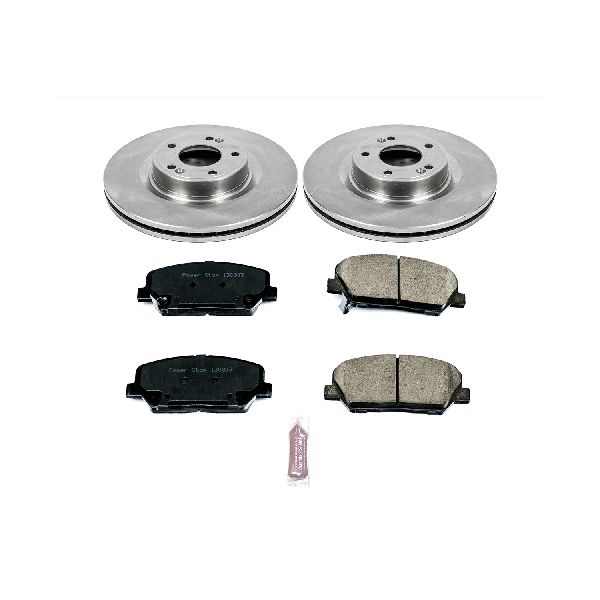 2010-2016 Hyundai Genesis Coupe Disc Brake Kit - Front (Powerstop)