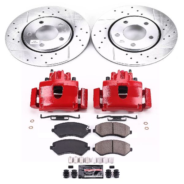 2003 Chrysler Voyager Disc Brake Kit - Front (Powerstop)