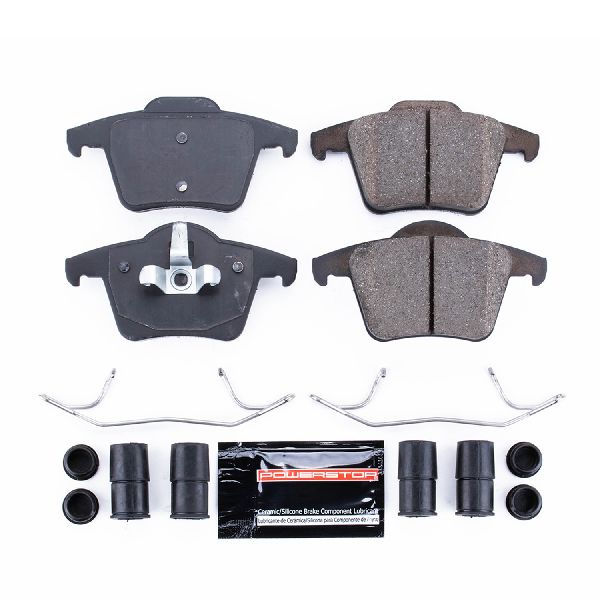 2003-2014 Volvo XC90 Disc Brake Pad Set - Rear (Powerstop)