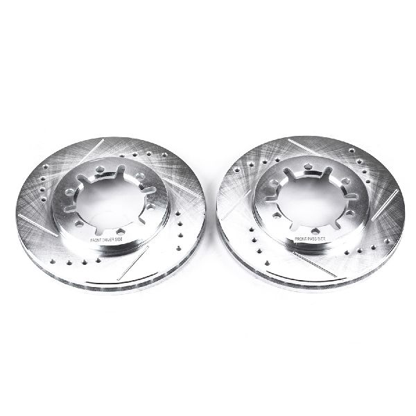 1998-2004 Nissan Frontier Disc Brake Rotor Set - Front (Powerstop)