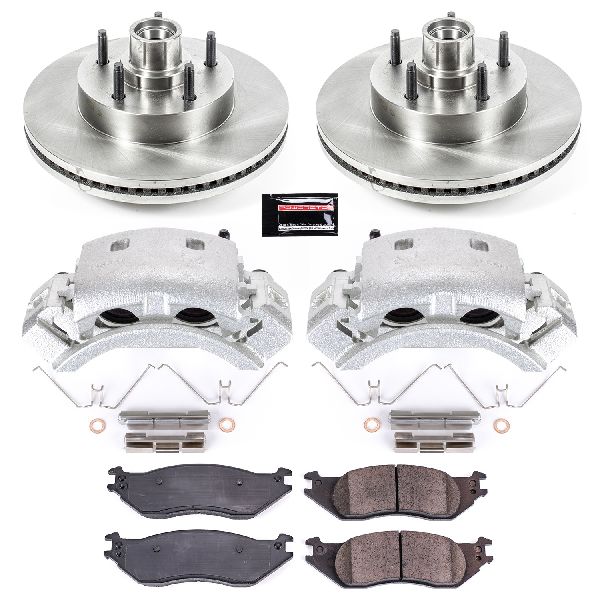 2004-2006 Ford E-150 Disc Brake Kit - Front (Powerstop)