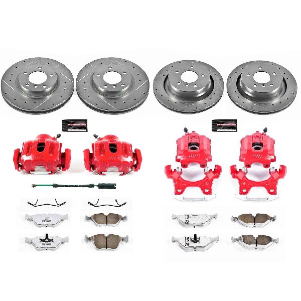 1995-1999 BMW M3 Disc Brake Kit - Front and Rear (Powerstop)