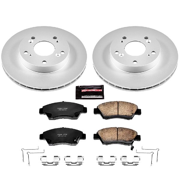 2006-2011 Honda Civic Disc Brake Kit - Front (Powerstop)