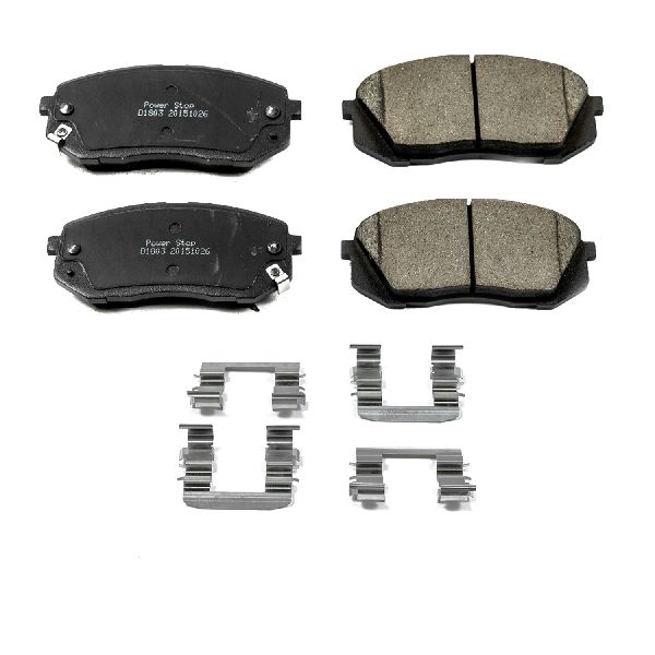 2015 Hyundai Sonata Disc Brake Pad Set - Front (Powerstop)