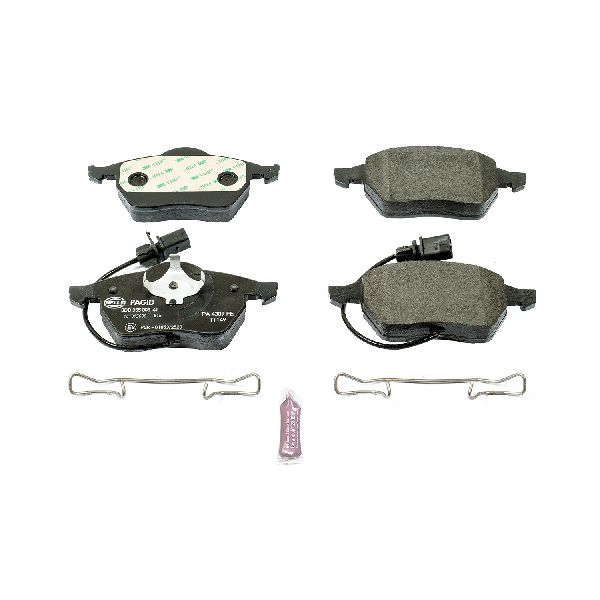 1998-2004 Audi A6 Disc Brake Pad Set - Front (Powerstop)