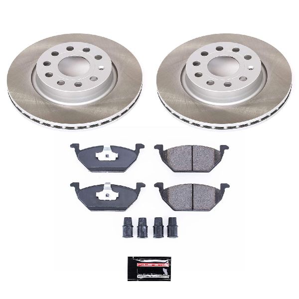 2011-2015 Volkswagen Jetta Disc Brake Kit - Front (Powerstop)