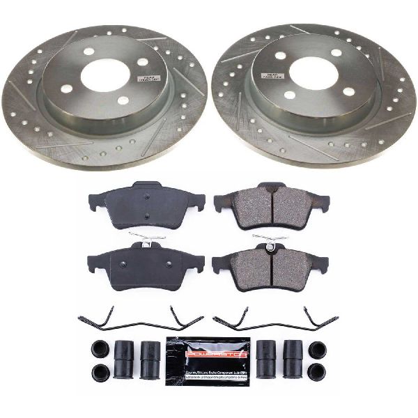 2018-2022 Ford EcoSport Disc Brake Kit - Rear (Powerstop)