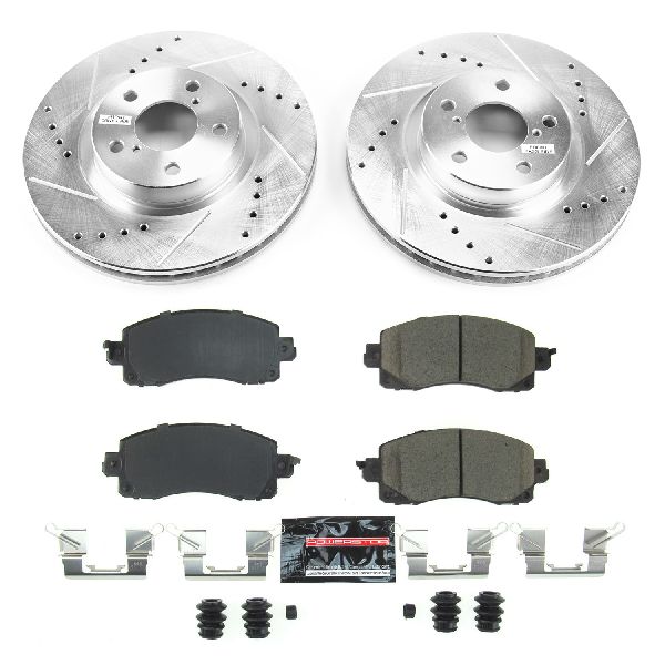 2017-2022 Subaru Impreza Disc Brake Kit - Front (Powerstop)