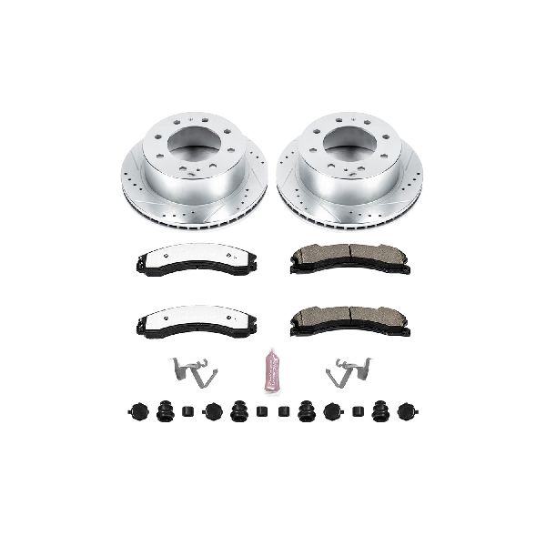 2015-2019 GMC Sierra 2500 HD Disc Brake Kit - Rear (Powerstop)