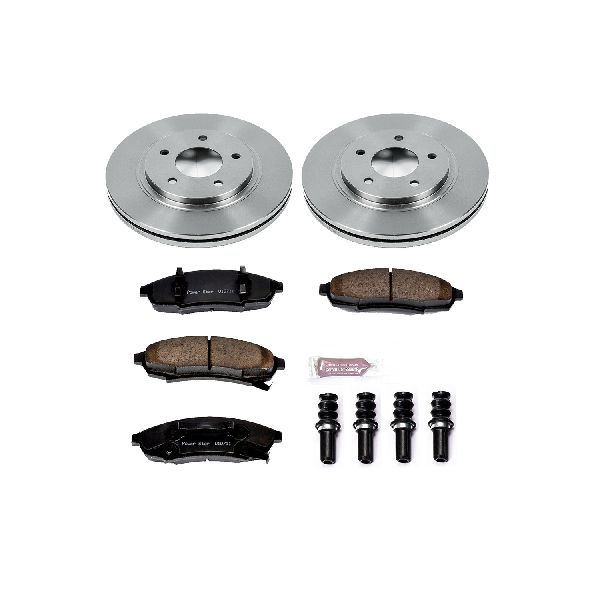 1995-2001 Chevrolet Lumina Disc Brake Kit - Front (Powerstop)