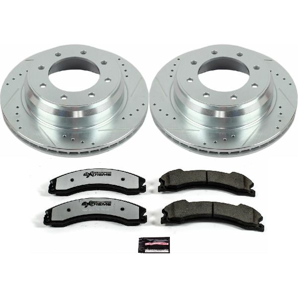 2012-2021 Nissan NV1500 Disc Brake Kit - Rear (Powerstop)