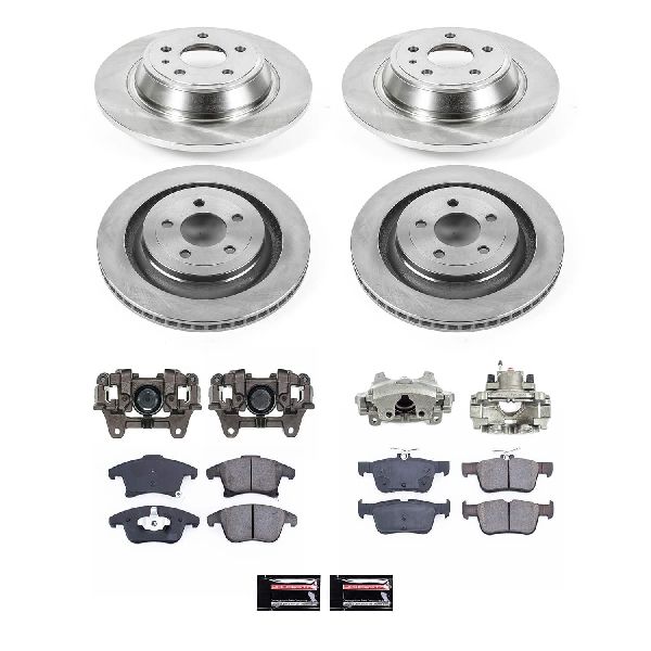 2015-2016 Lincoln MKZ Disc Brake Kit - Rear (Powerstop)