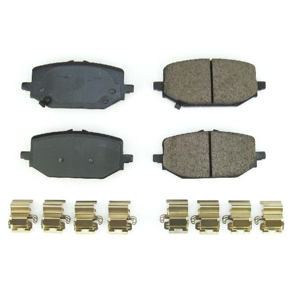 2023-2025 Honda Pilot Disc Brake Pad Set - Rear (Powerstop)