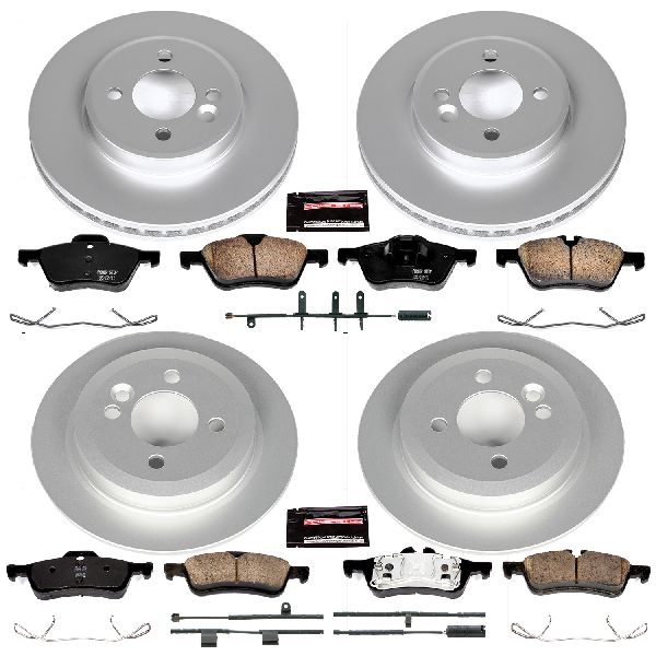 2002-2006 Mini Cooper Disc Brake Kit - Front and Rear (Powerstop)