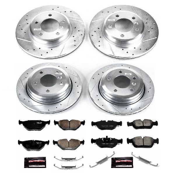 2001-2005 BMW 325xi Disc Brake Kit - Front and Rear (Powerstop)
