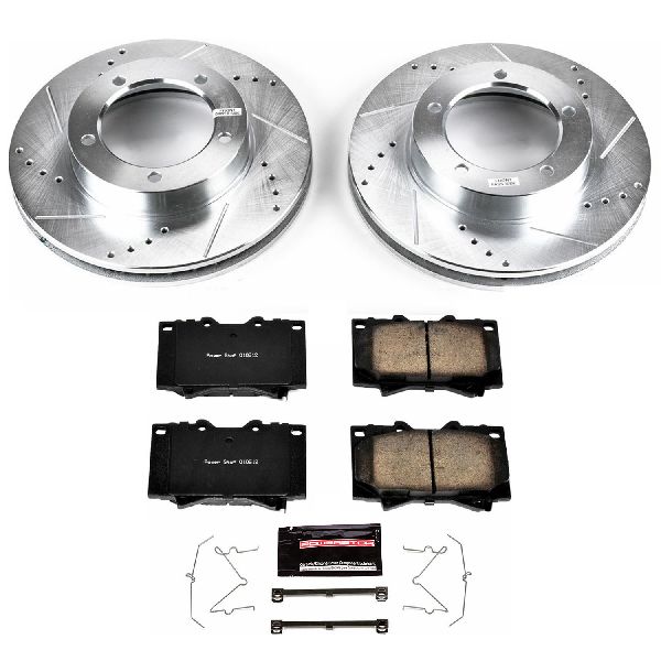 1998-2007 Toyota Land Cruiser Disc Brake Kit - Front (Powerstop)