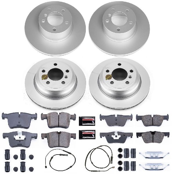 2014-2016 BMW 428i Disc Brake Kit - Front and Rear (Powerstop)