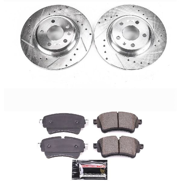 2017-2020 Audi A4 Disc Brake Kit - Rear (Powerstop)