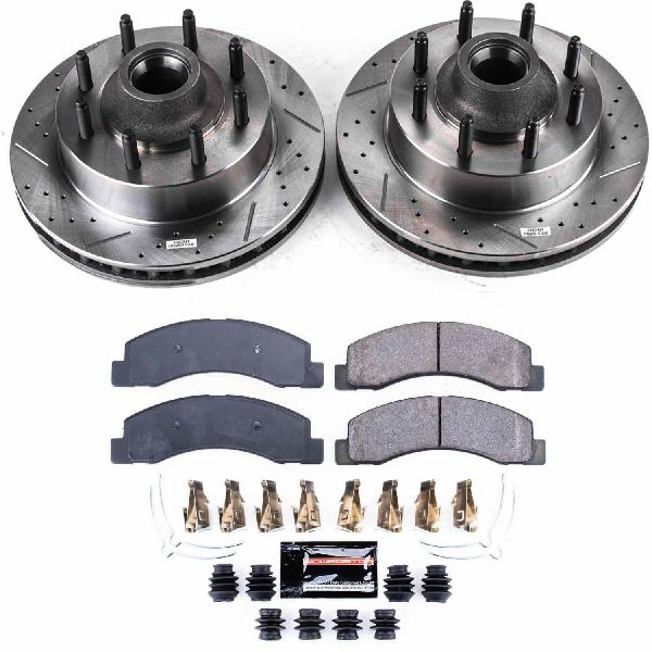 2003-2005 Ford Excursion Disc Brake Kit - Front (Powerstop)