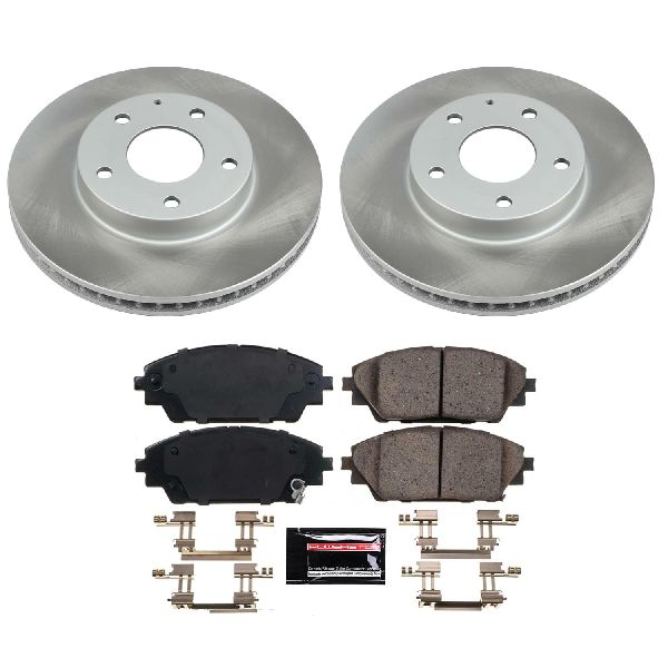 2014-2016 Mazda 3 Disc Brake Kit - Front (Powerstop)