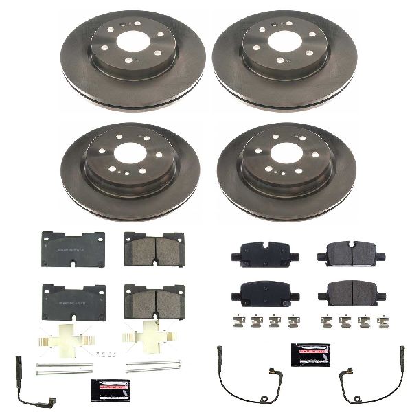 2021-2024 GMC Yukon XL Disc Brake Kit - Front and Rear (Powerstop)
