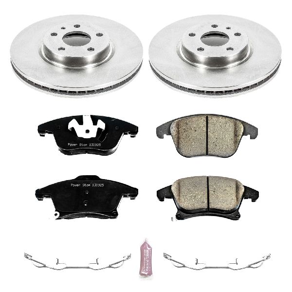 2013-2016 Lincoln MKZ Disc Brake Kit - Front (Powerstop)