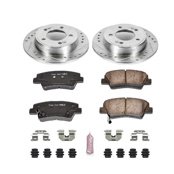 2016 Hyundai Veloster Disc Brake Kit - Rear (Powerstop)