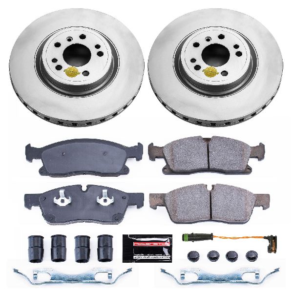 2012-2015 Mercedes-Benz ML350 Disc Brake Kit - Front (Powerstop)