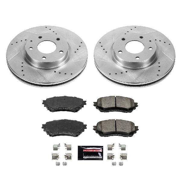 2014-2018 Mazda 6 Disc Brake Kit - Front (Powerstop)