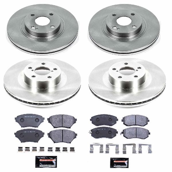 2003-2006 Subaru Baja Disc Brake Kit - Front (Powerstop)