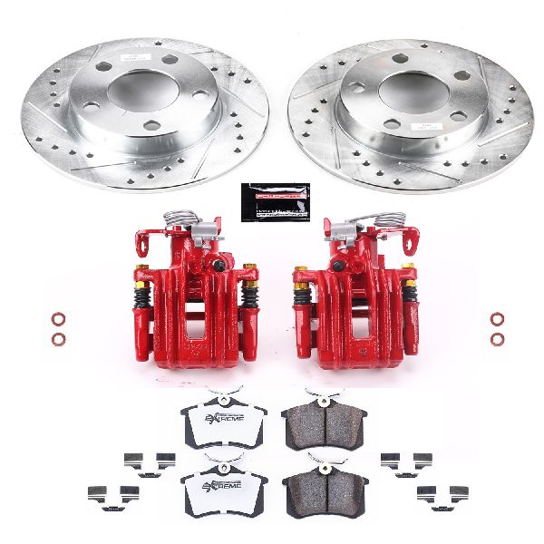 1999-2005 Volkswagen Passat Disc Brake Kit - Rear (Powerstop)