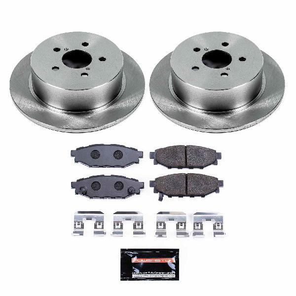 2005-2009 Subaru Legacy Disc Brake Kit - Rear (Powerstop)
