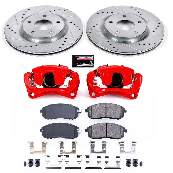 2007-2012 Nissan Sentra Disc Brake Kit - Front (Powerstop)