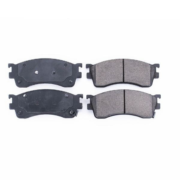 2001-2002 Mazda Protege Disc Brake Pad Set - Front (Powerstop)
