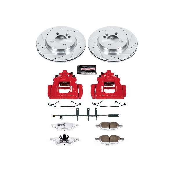2007-2008 Mini Cooper Disc Brake Kit - Front (Powerstop)