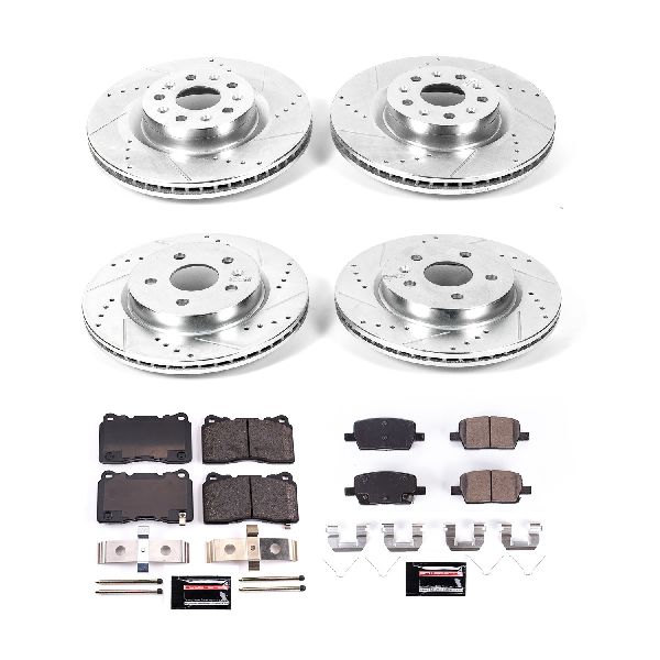 2021-2024 Chevrolet Camaro Disc Brake Kit - Front and Rear (Powerstop)