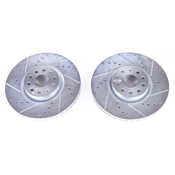 2018-2021 Volkswagen Atlas Disc Brake Rotor Set - Front (Powerstop)