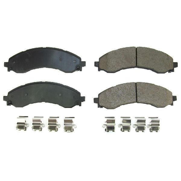 2021-2024 Chevrolet Express 3500 Disc Brake Pad Set - Front (Powerstop)