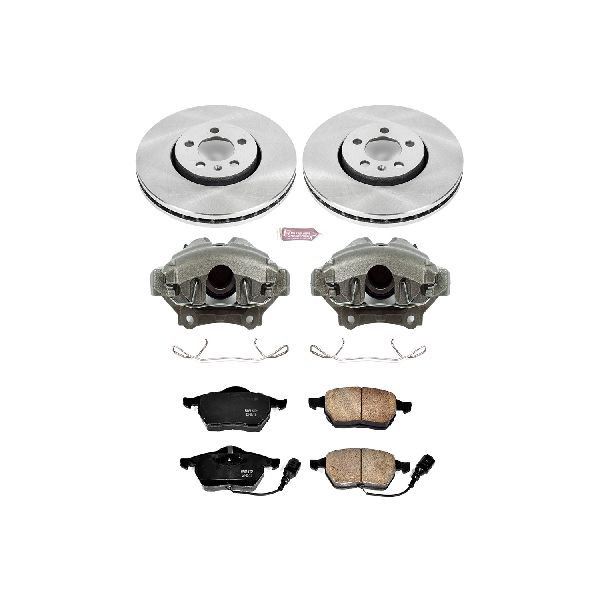 1999-2005 Volkswagen Jetta Disc Brake Kit - Front (Powerstop)