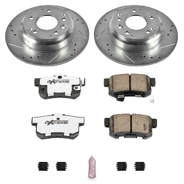 1991-1995 Acura Legend Disc Brake Kit - Rear (Powerstop)